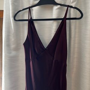 jenny yoo bella dress mahogany sz 2